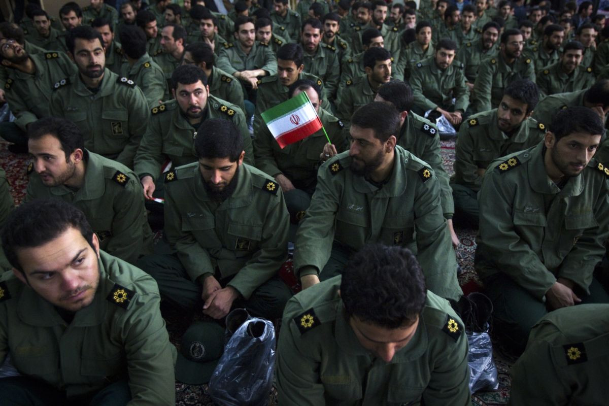 irán revolučné gardy