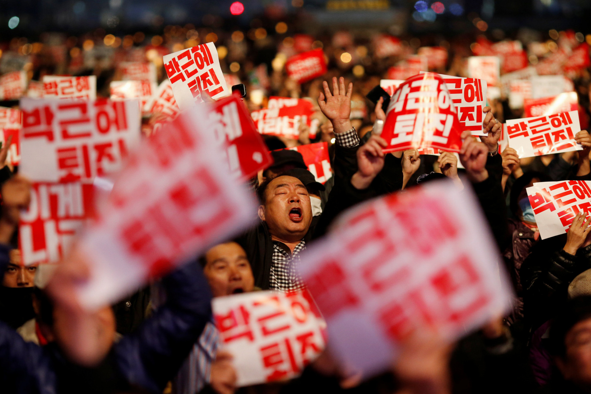 Protest v Soule