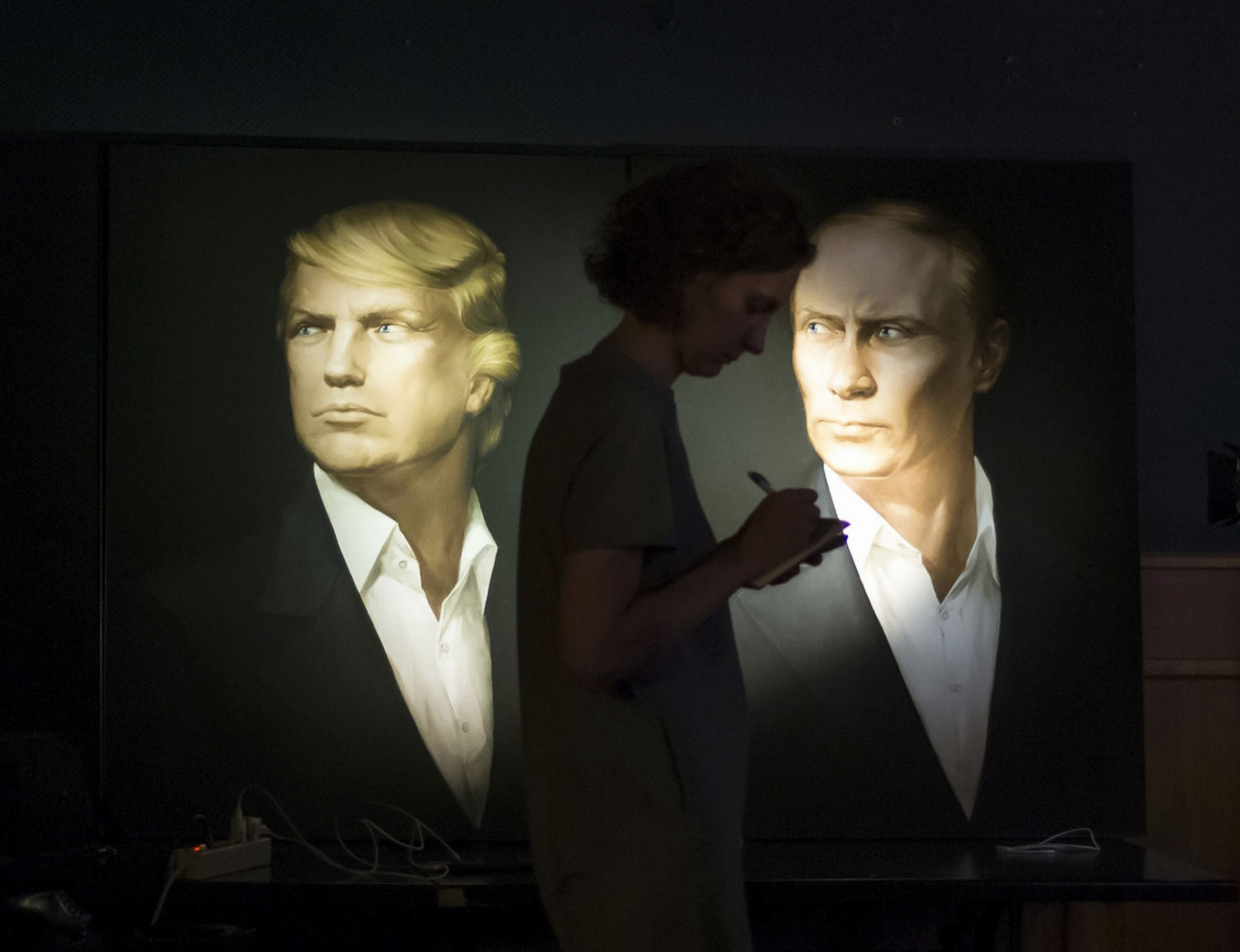 Donald Trump, Vladimír Putin