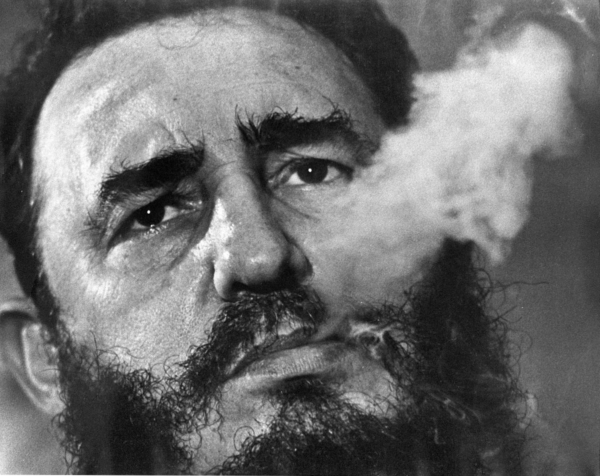 Fidel Castro čb