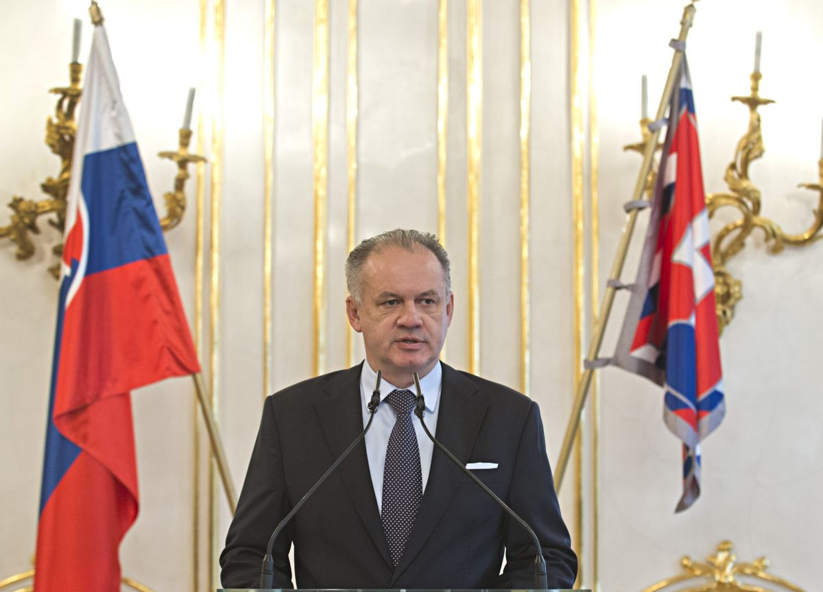 Prezident Andrej Kiska