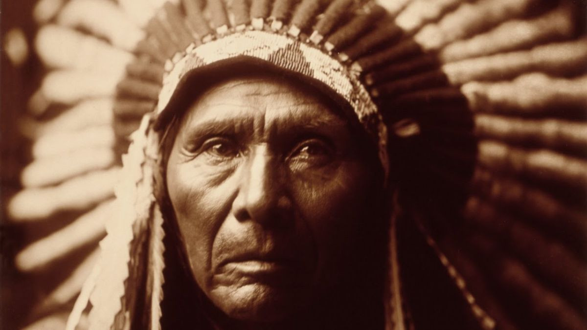 indián pôvodný američan