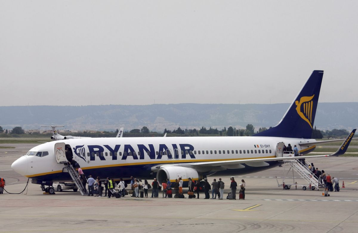 Spoločnosť Ryanair