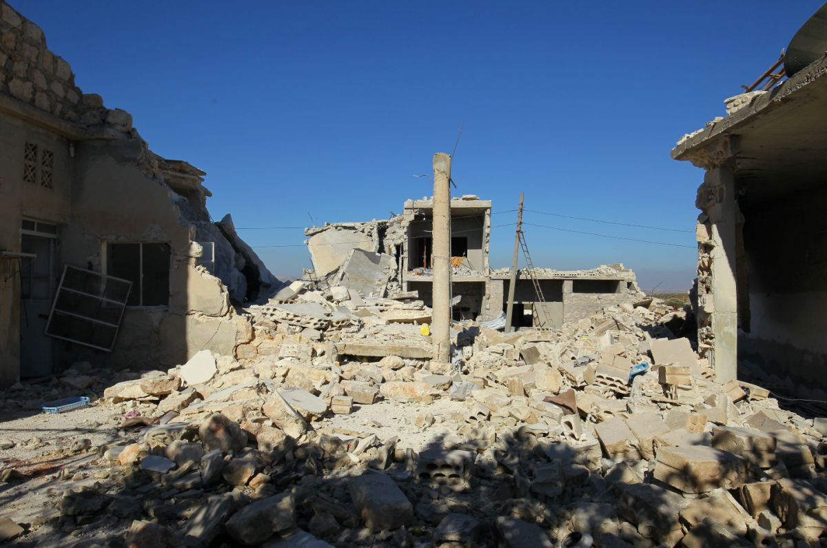 Nálety v Sýrii