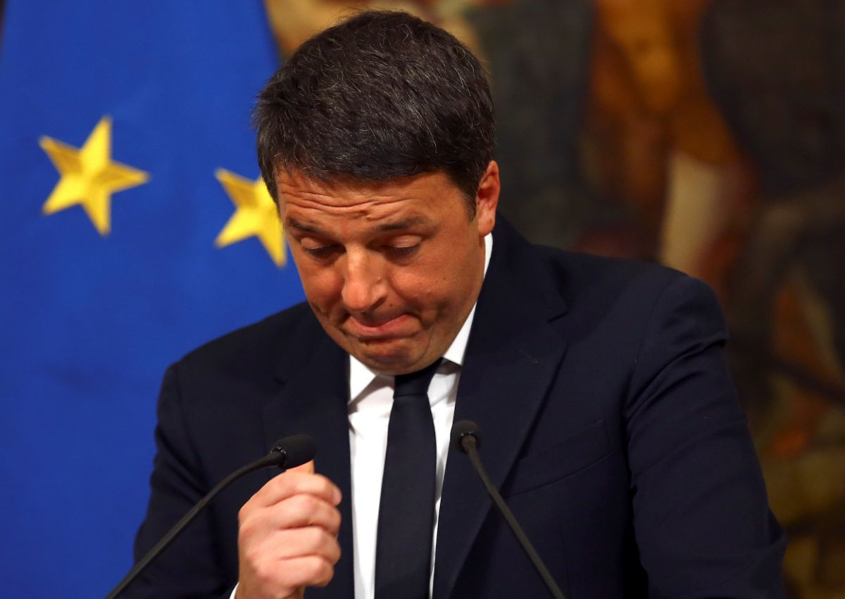 Taliansky premiér Matteo Renzi