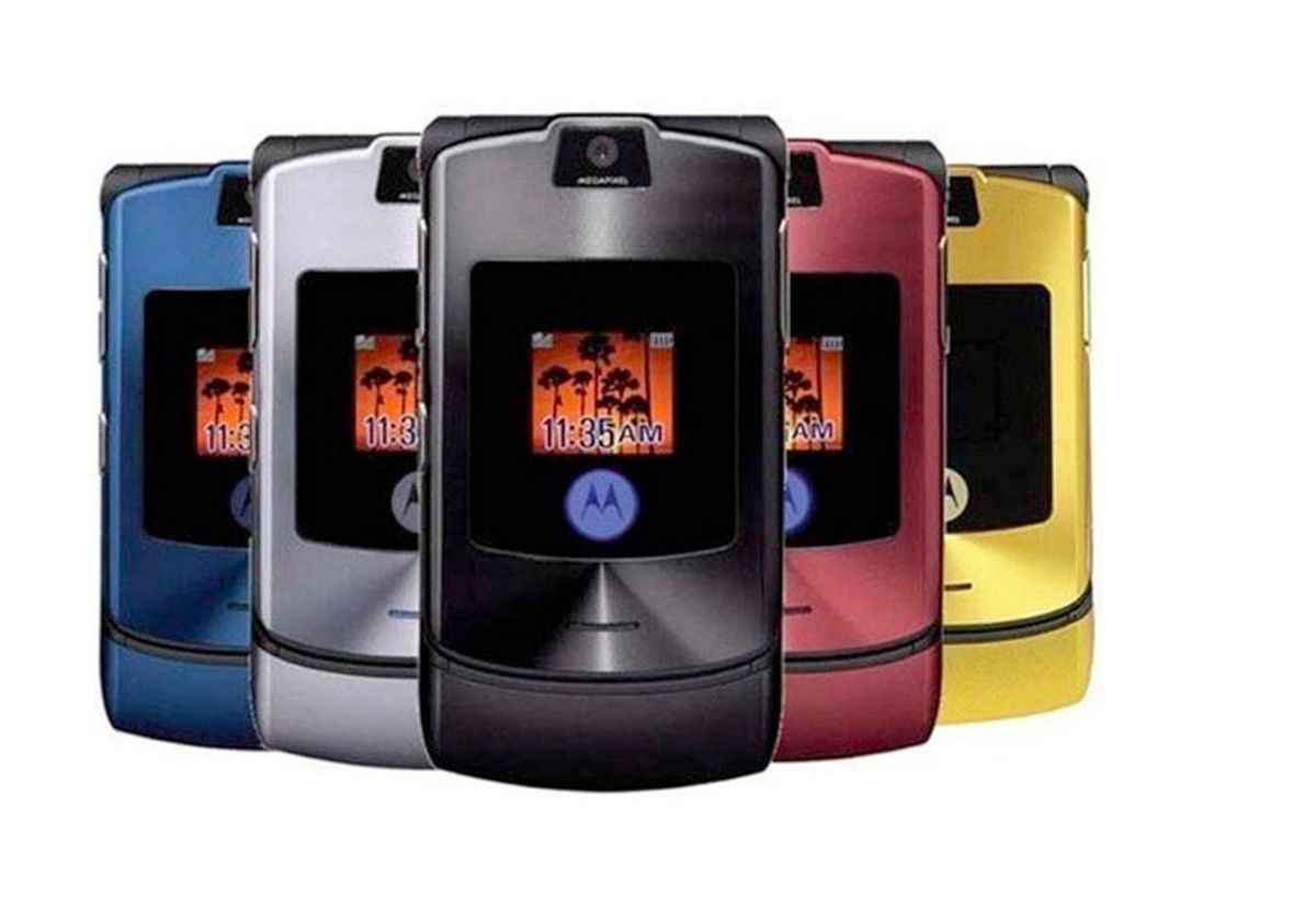 Najvyššiu priečku od spoločnosti Motorola si drží tento telefón z roku 2004. A predaj? Celosvetovo viac ako 130 miliónov kusov.