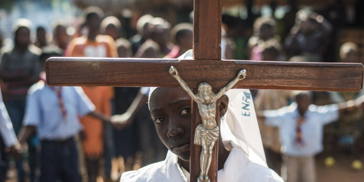 afrika kresťanstvo