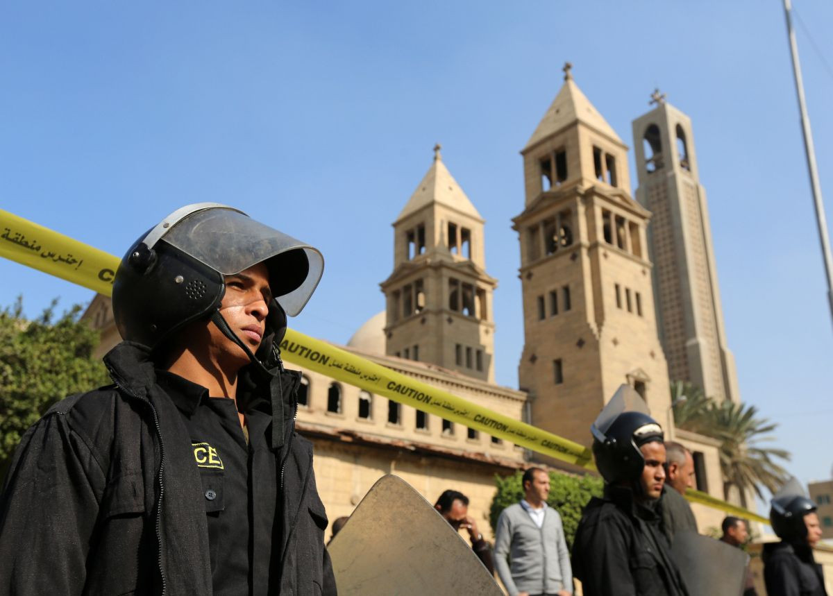 káhira polícia