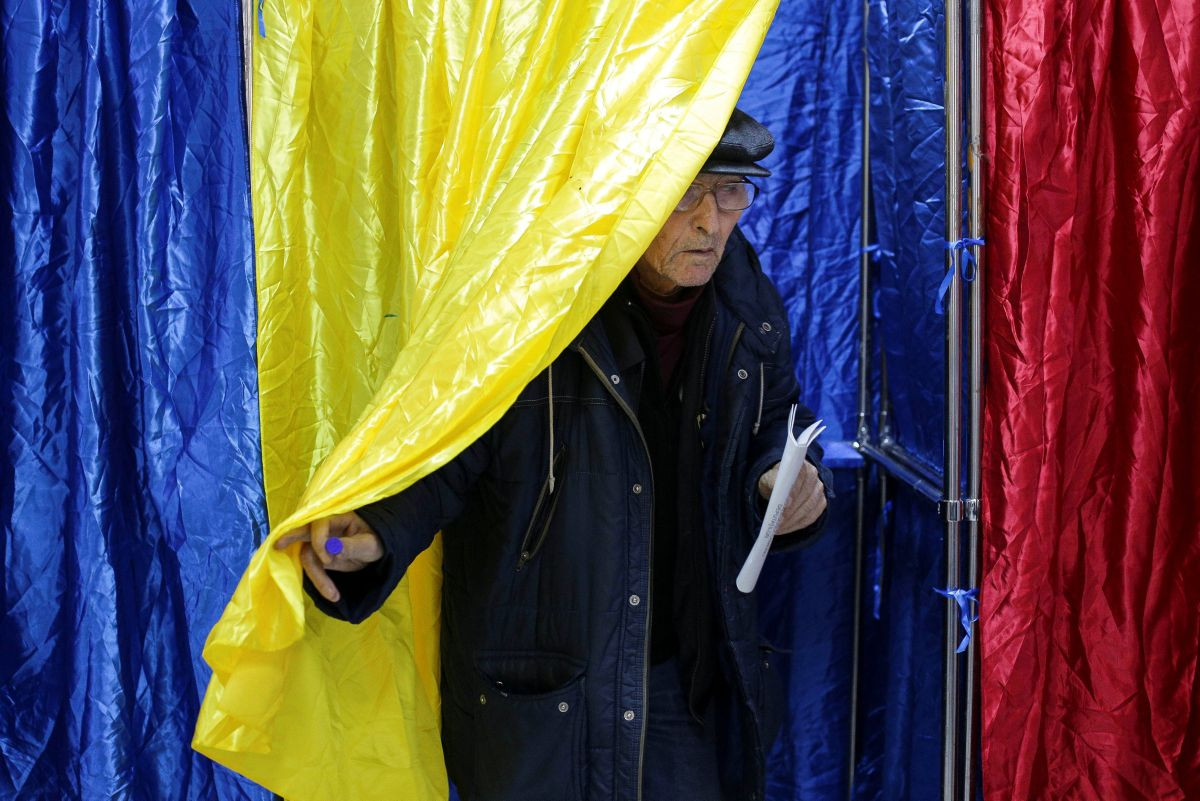 rumunsko voľby