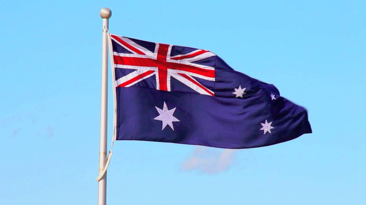 austrália vlajka
