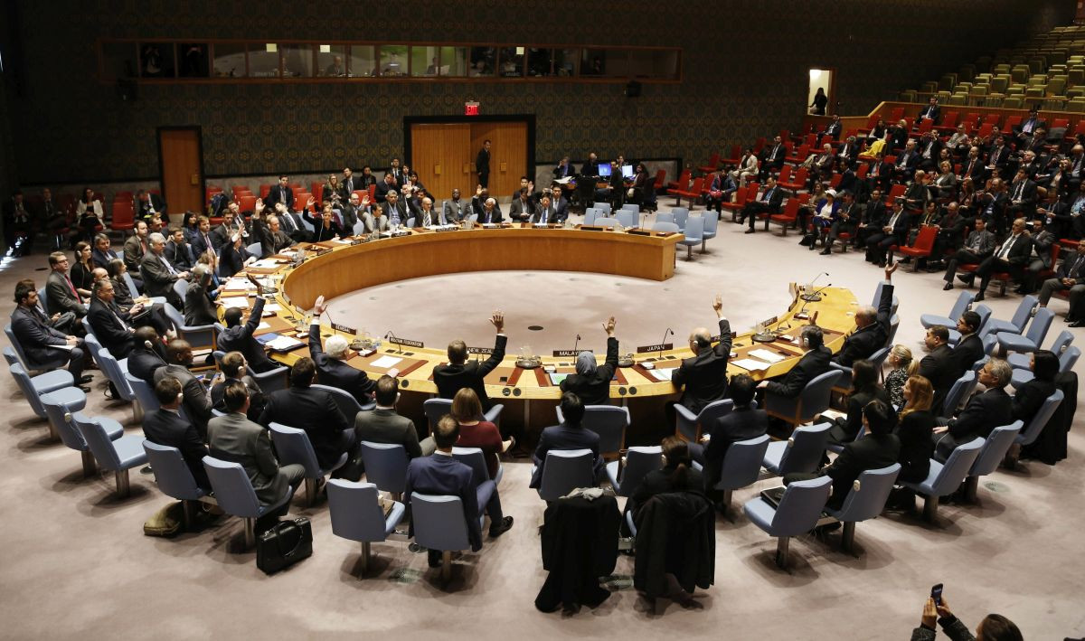 bezpečnostná rada OSN