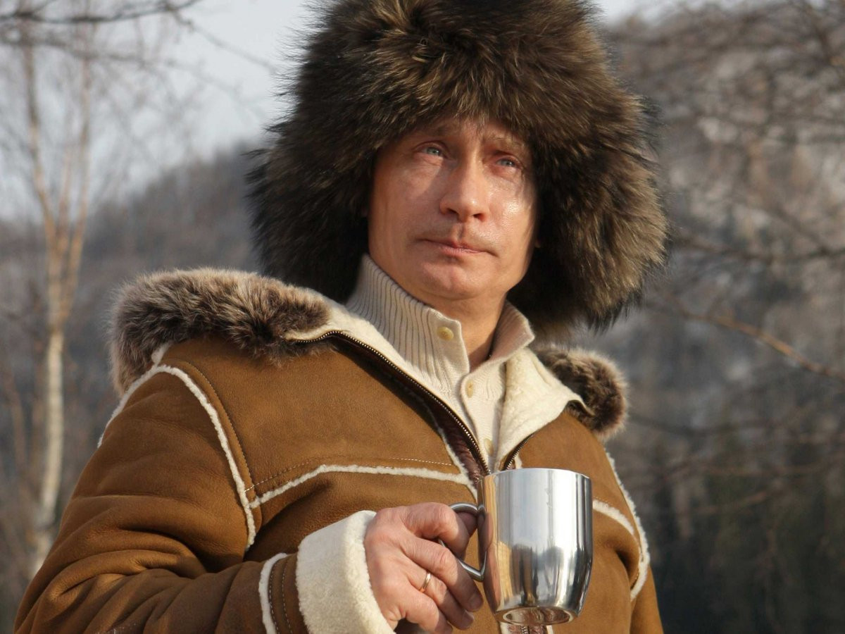 Putin na pracovnej návšteve na Sibíri.