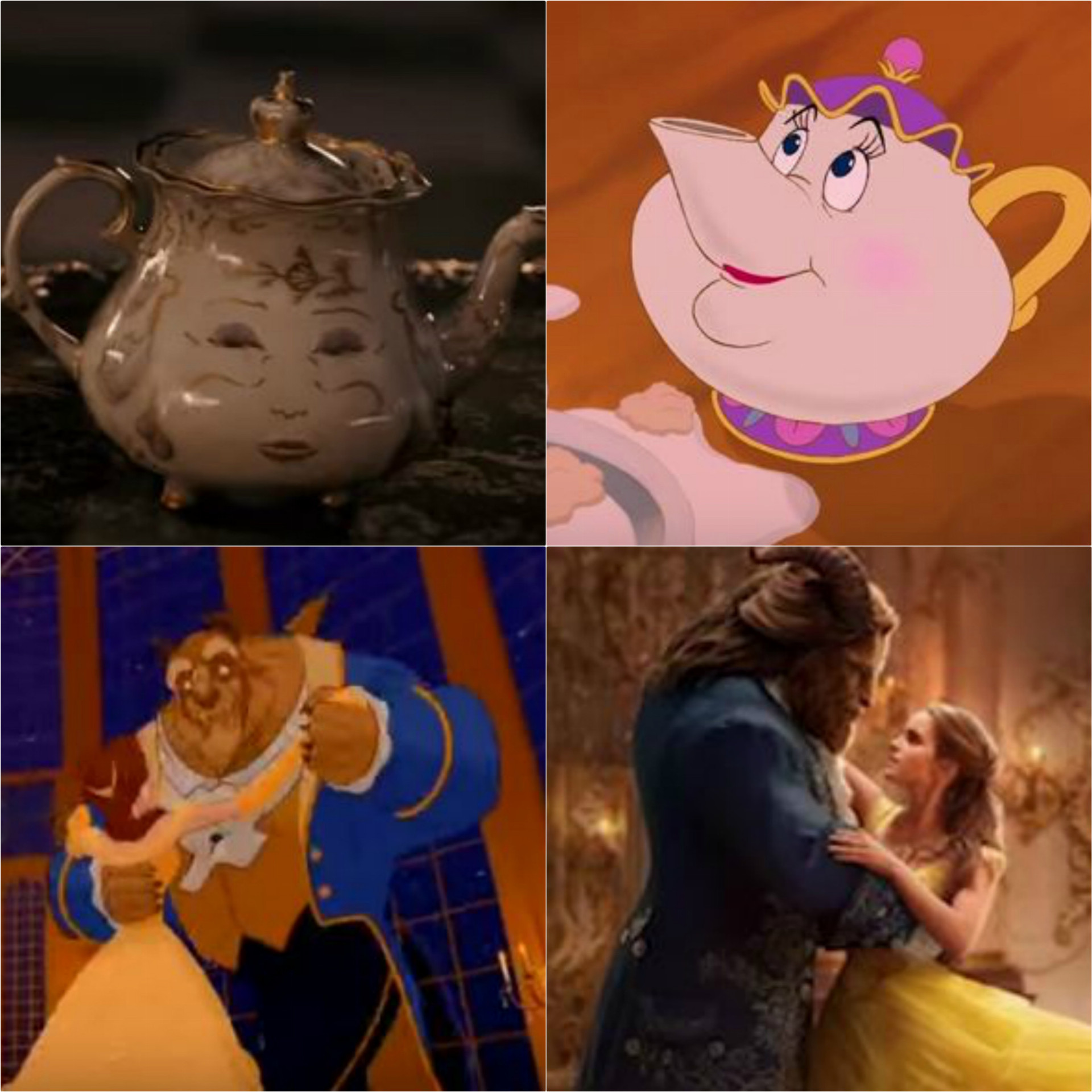 Film sa tentokrát veľmi pozorne držal animovanej verzie Disneyho. 