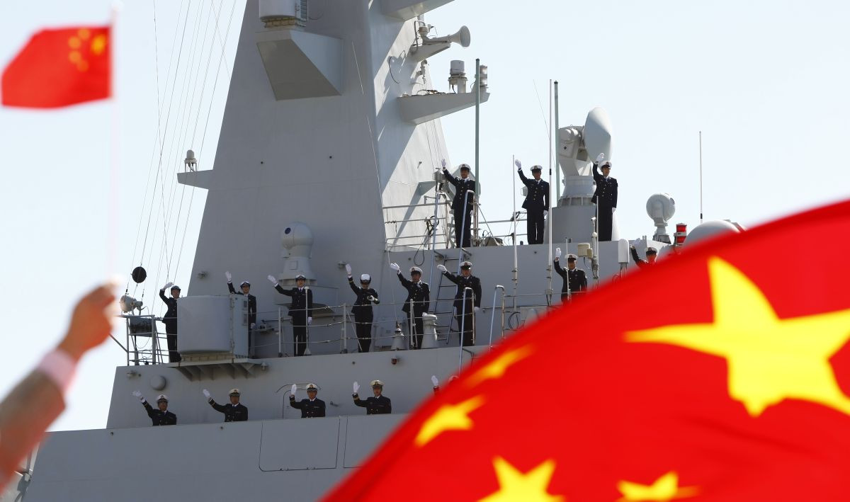 čínske námorníctvo