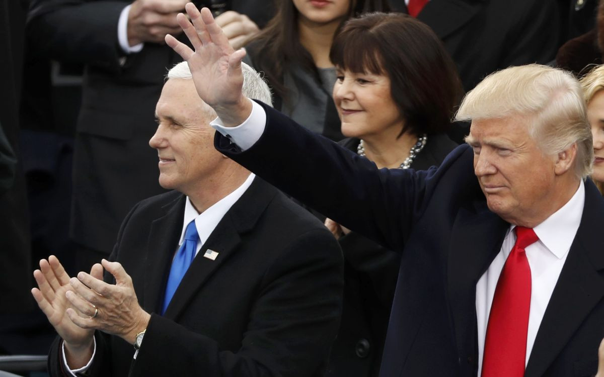 Americk&yacute; prezident Donald Trump