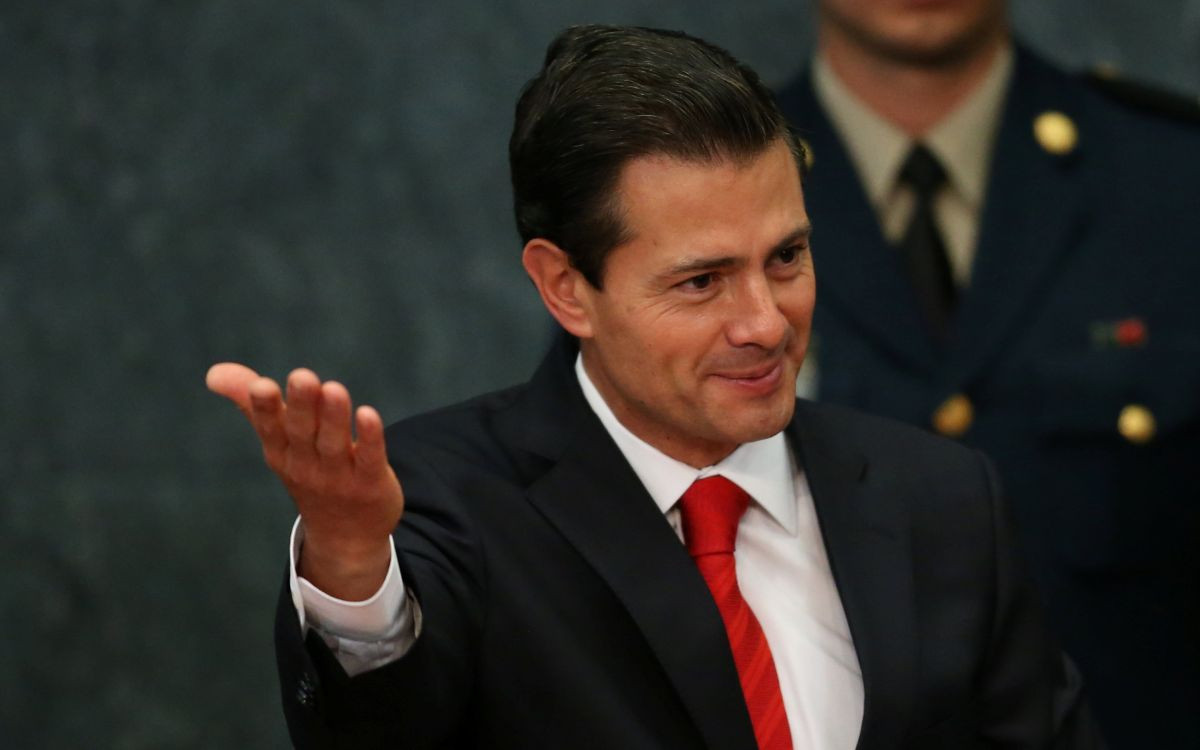Mexický prezident Enrique Peňa Nieto