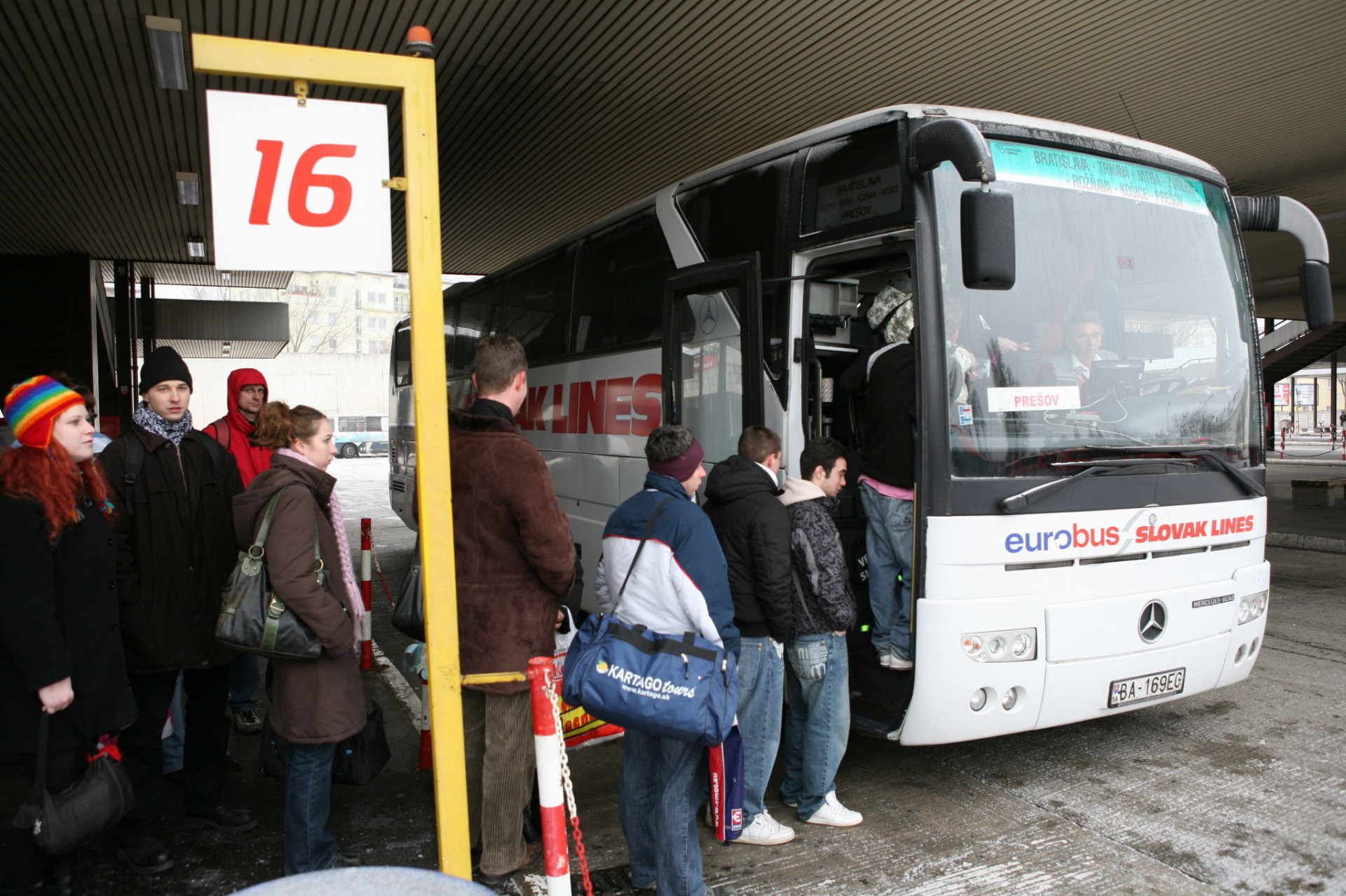 autobusová stanica
