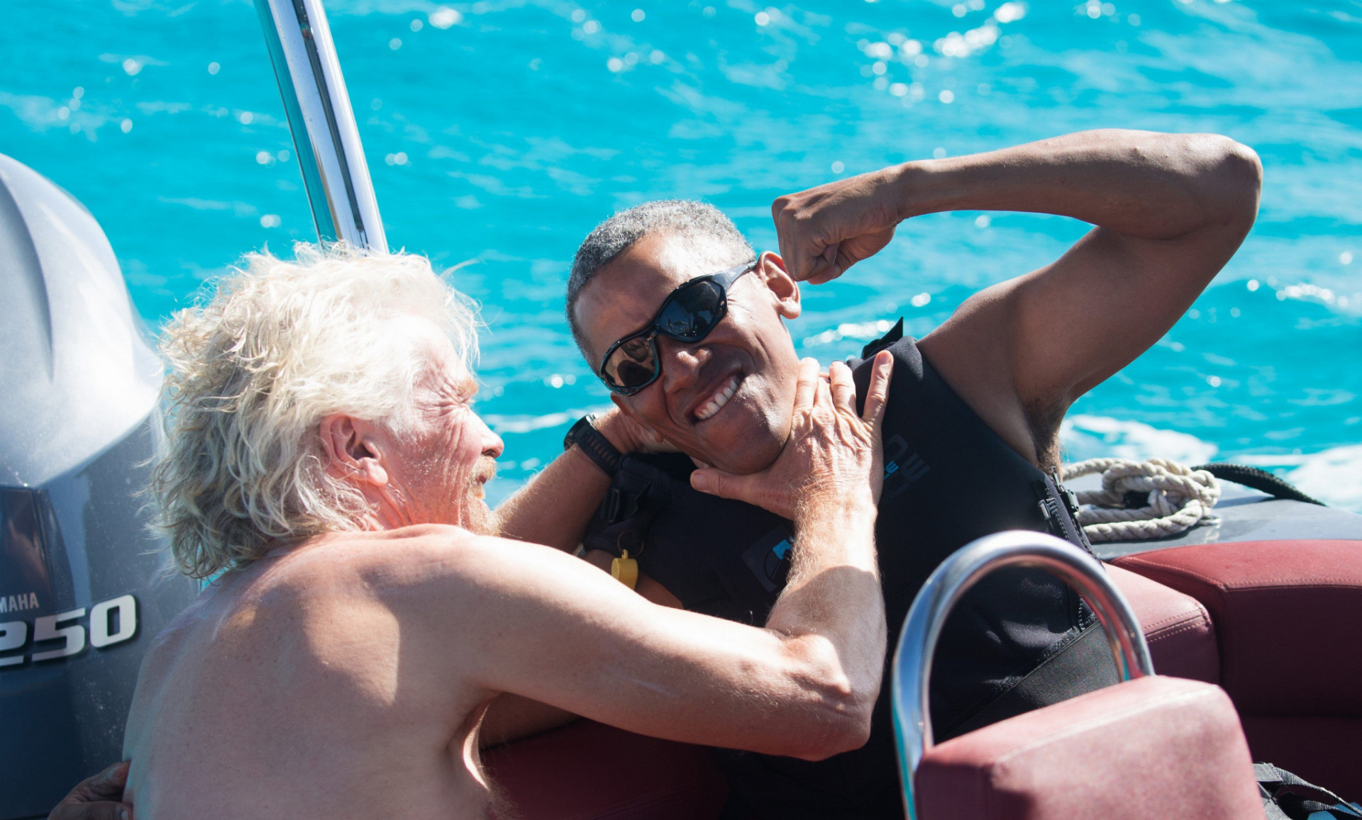 Barack Obama, Richard Branson
