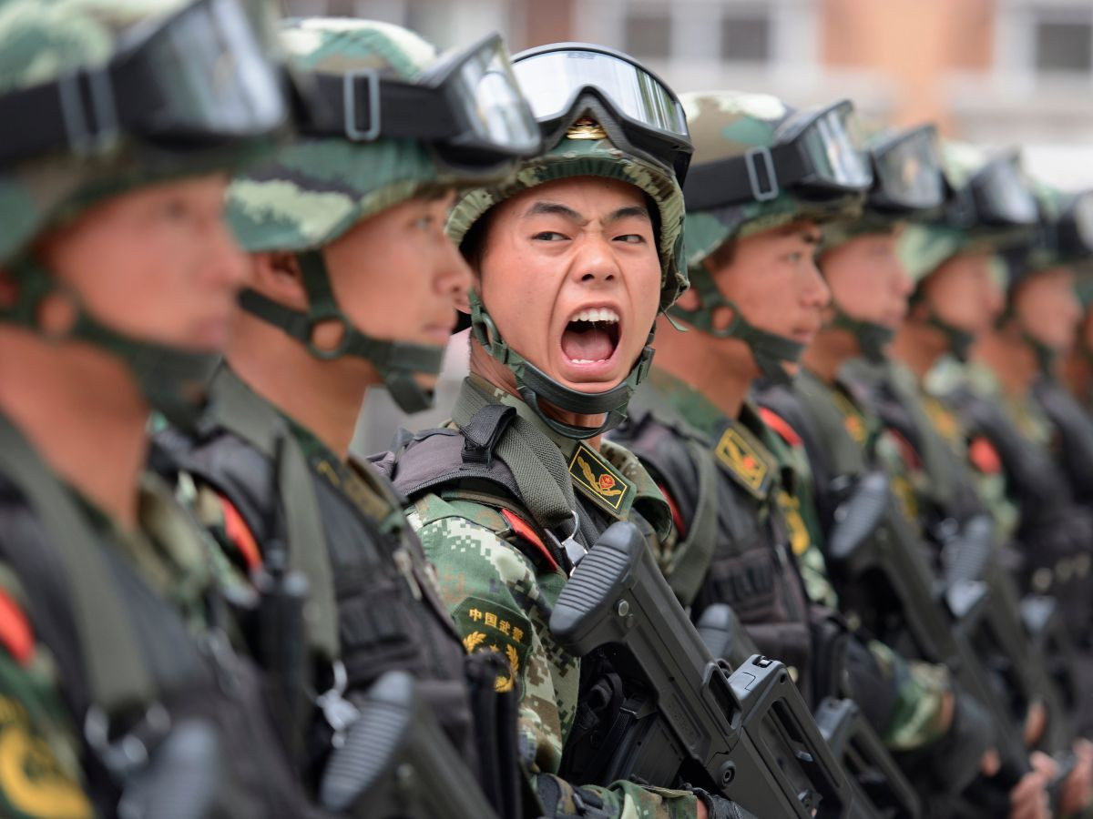 čína armáda