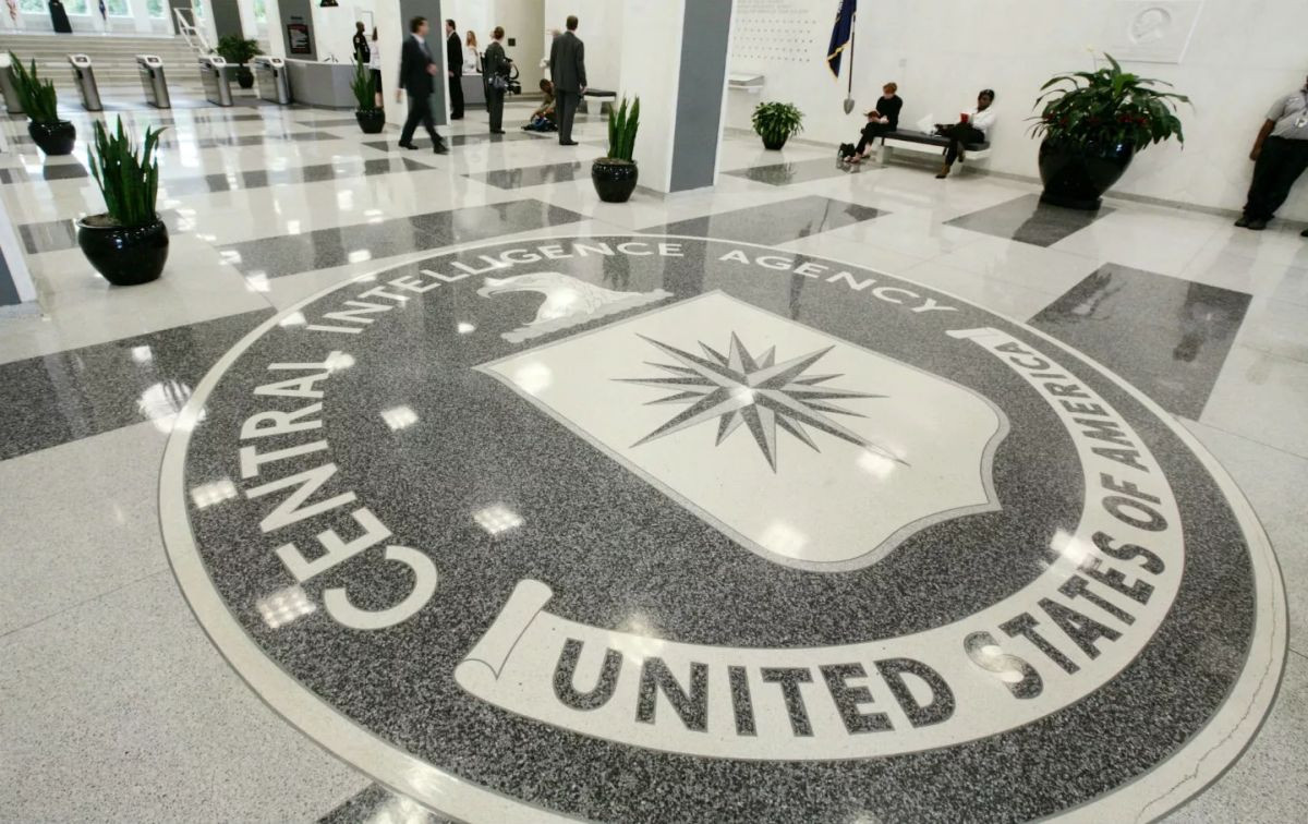 CIA CENTRAL INTELLIGENCE AGENCY