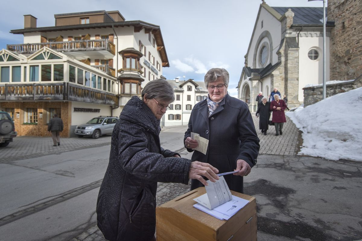 Referendum vo Švajčiarsku