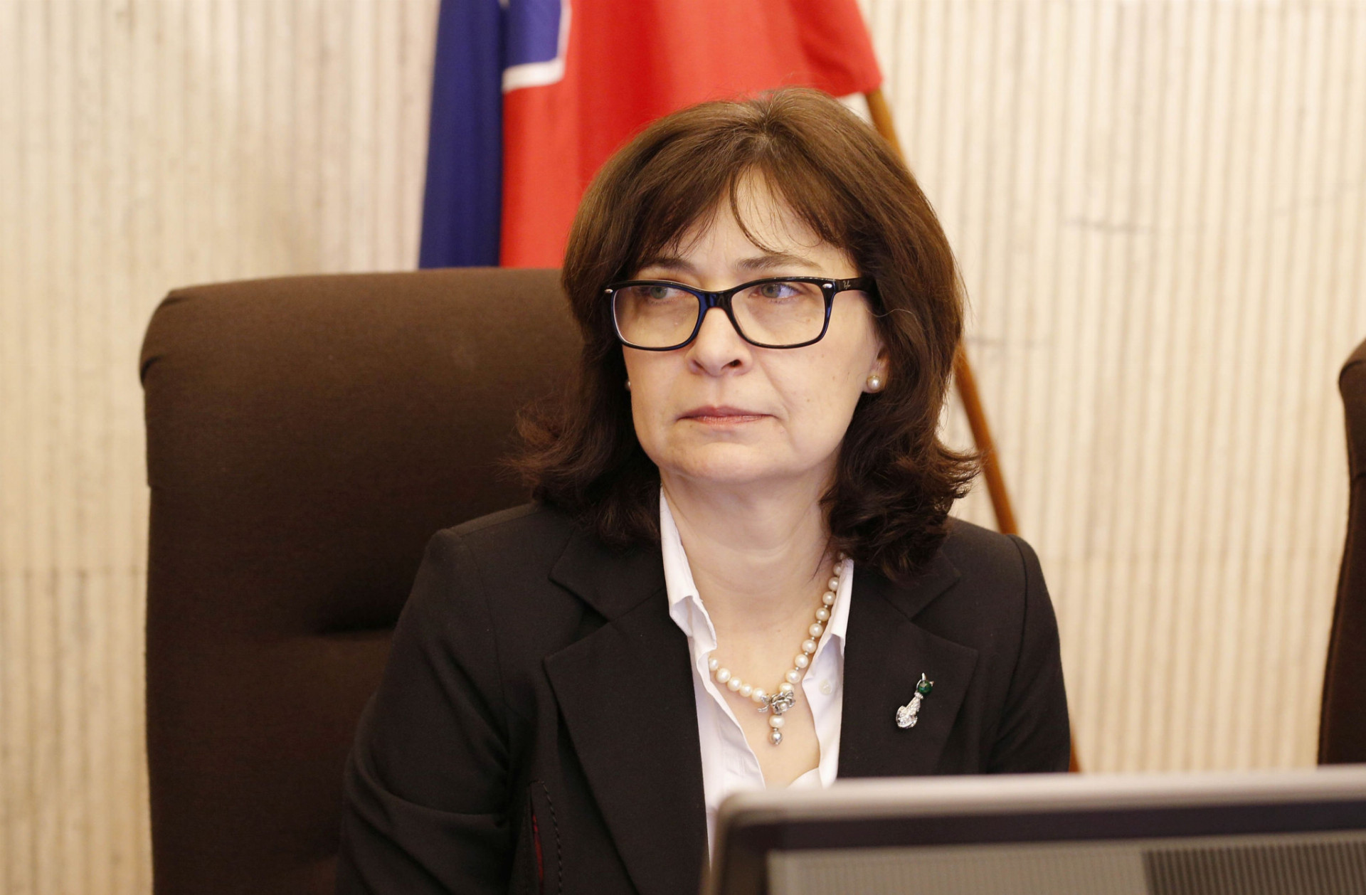 Ministerka spravodlivosti Lucia Žitňanská sa zatiaľ na poslednom oficiálnom rokovaní o europrokuratúre zúčastnila koncom januára na Malte.