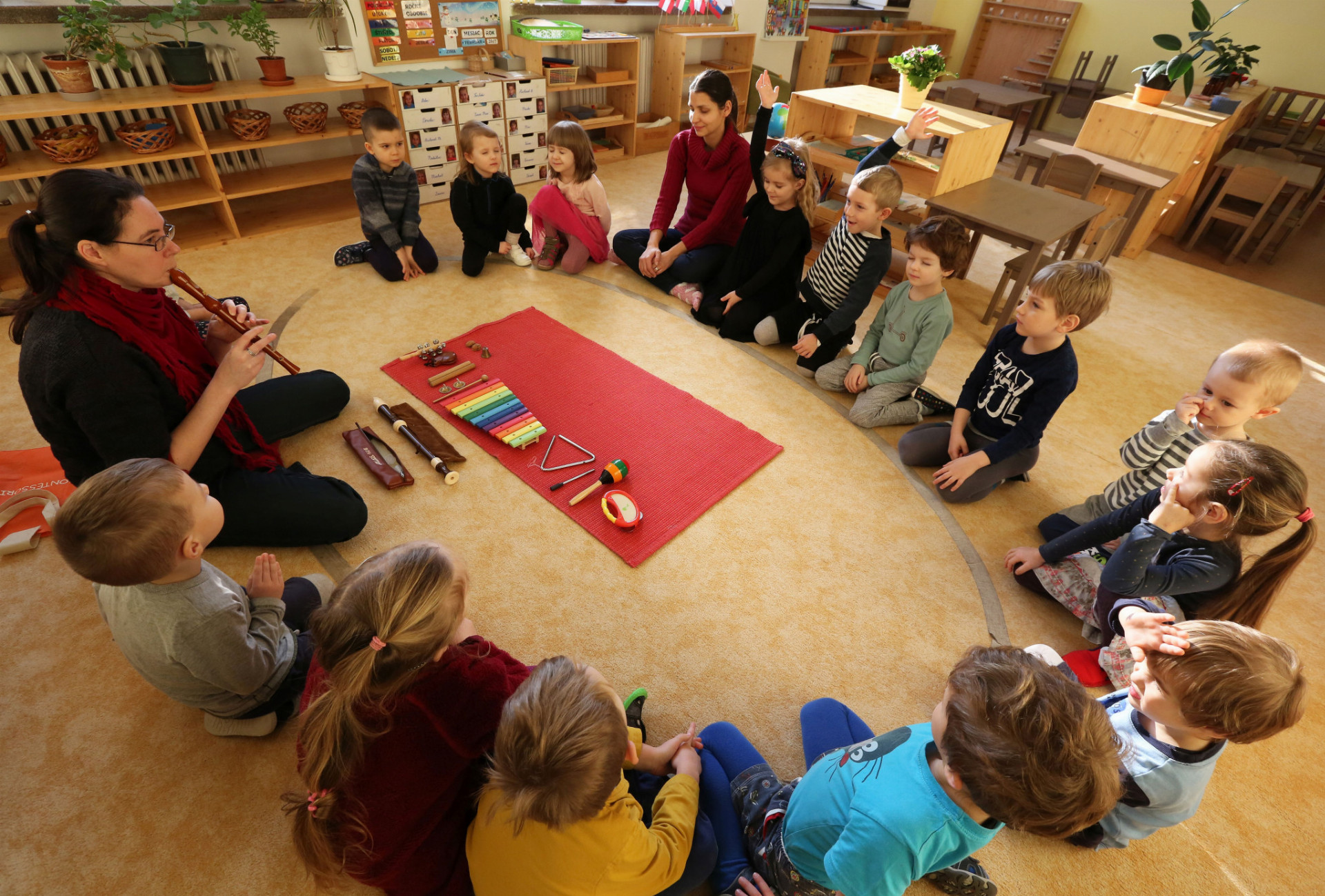 Súkromná základná škola s materskou školou Marie Montessori