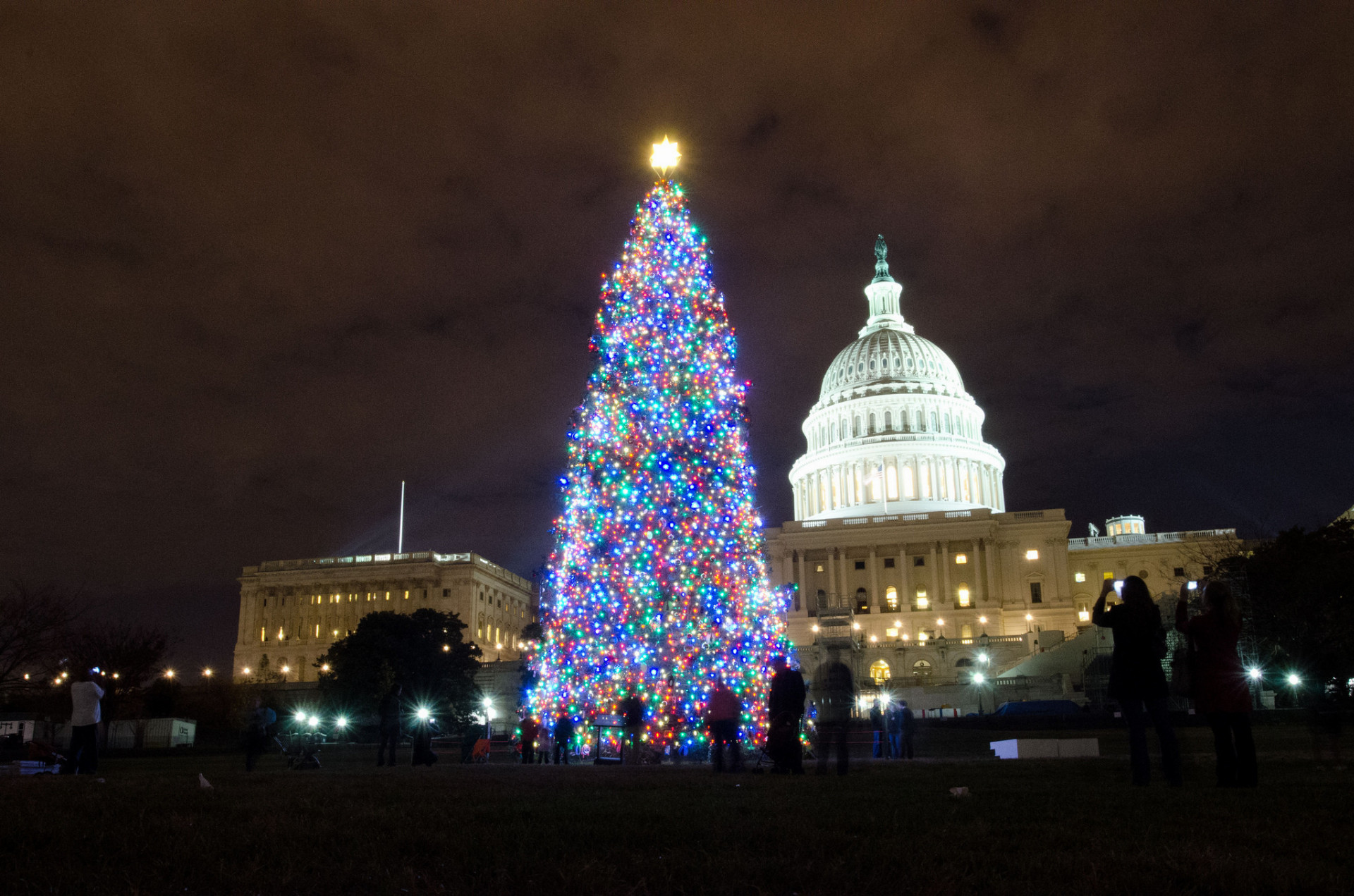 V tomto americkom meste si určite nenechajte ujsť obrovský vianočný stromček. Zoologická záhrada počas zimy usporadúva veľkolepú svetelnú šou. Biely dom a Lincolnov pamätník pokryté snehom vyzerajú obzvlášť nádherne. Washington každý rok počas zimných mesiacov uvádza obľúbené baletné predstavenie Luskáčik.