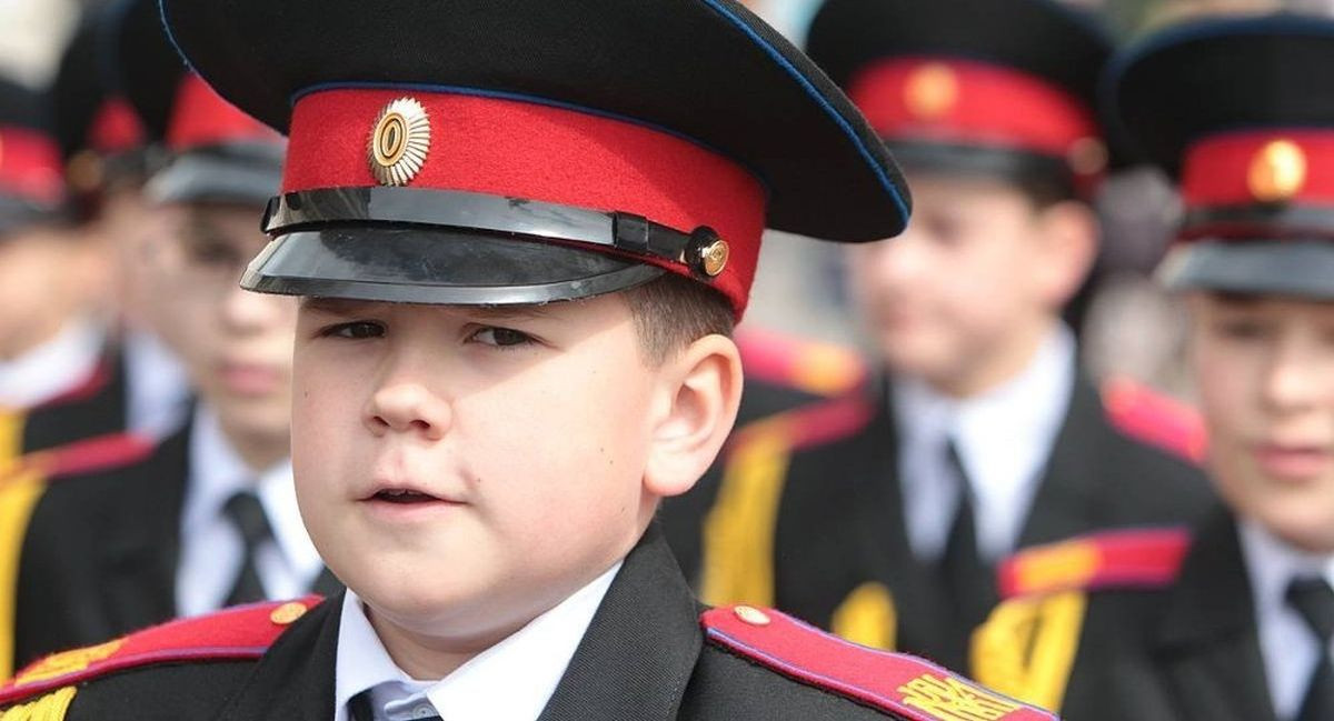 junarmija rusko deti vojaci