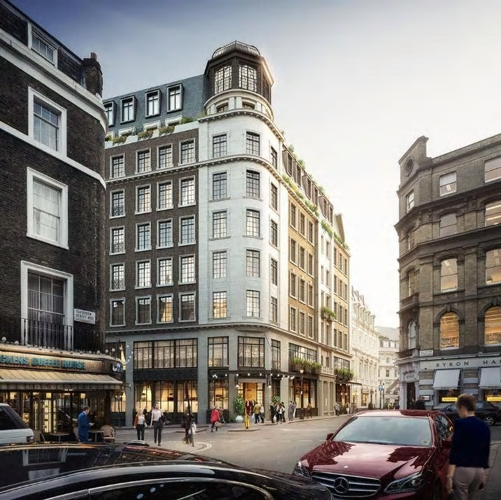 Luxusný boutique hotel bude stáť v londýnskej štvrti Covent Garden.  