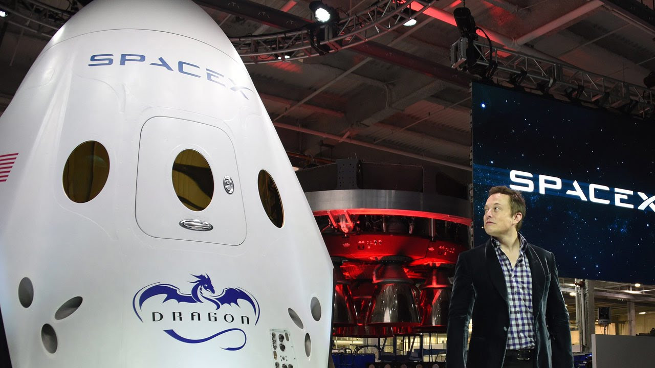 musk spacex dragon