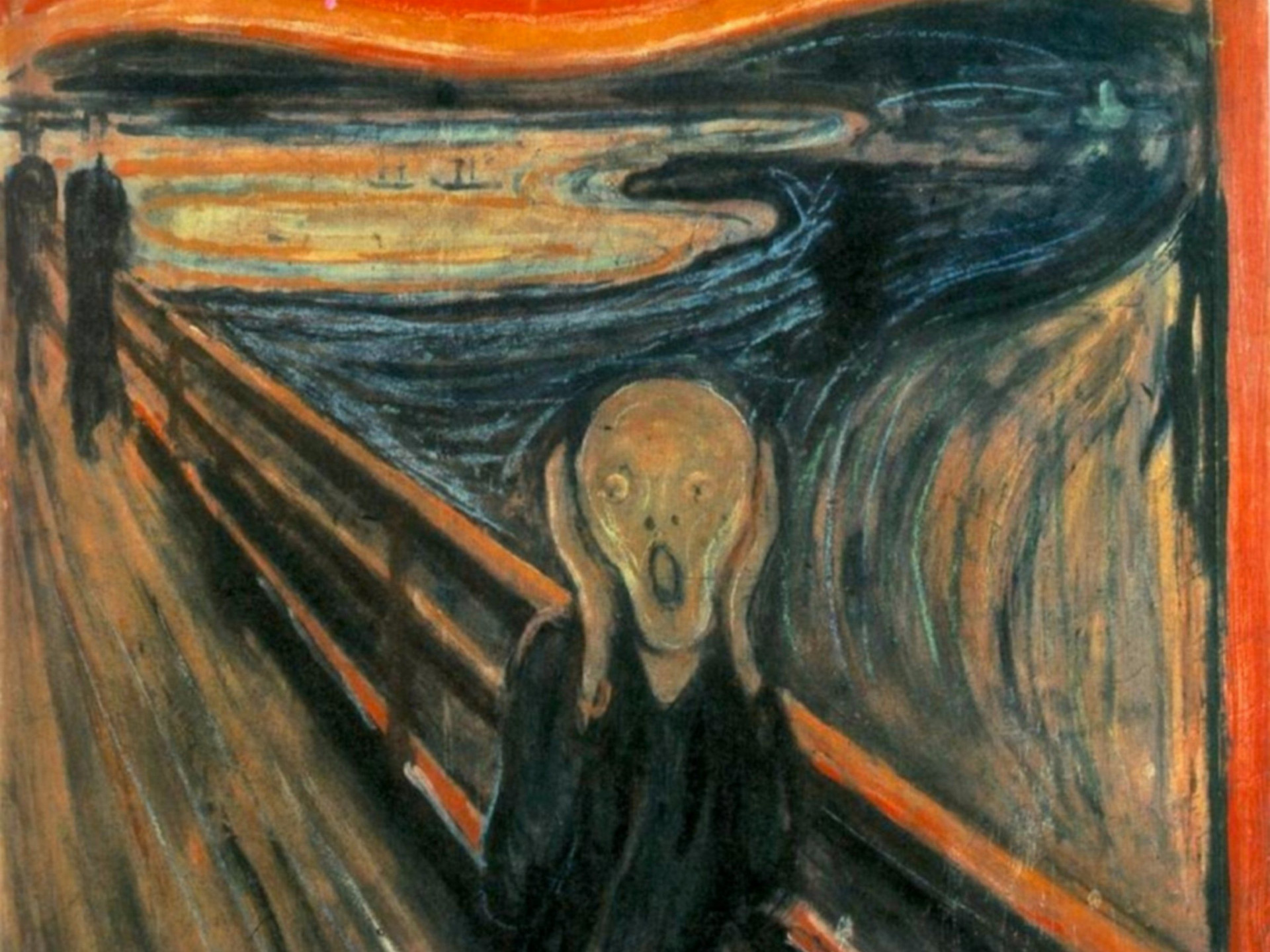 Edvard Munch - Výkrik