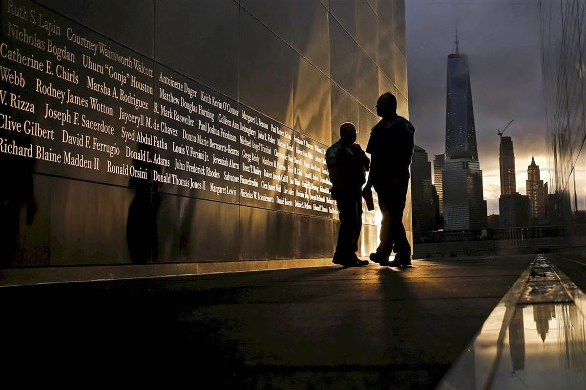 9 11 pamätník
