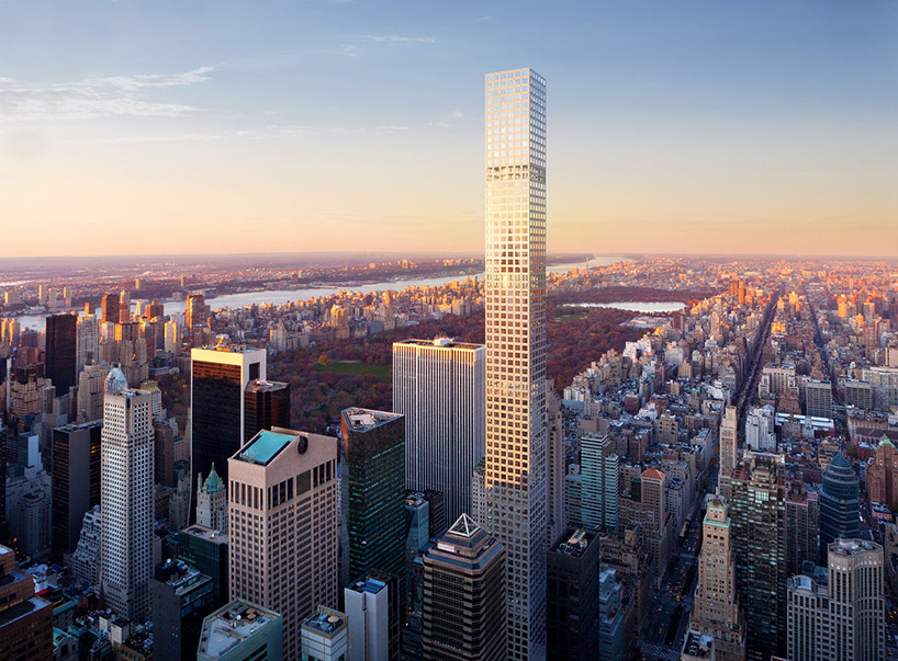 Nie je to síce dom, ale ide o najdrahší byt v New Yorku, ktorý predali za 87 miliónov dolárov (vyše 80 miliónov eur). Penthouse sa nachádza na najvyššom poschodí najvyššej obytnej veže (na snímke), ktorú navrhol Rafael Viñoly. V septembri prešiel do vlastníctva saudského miliardára Fawaza Al Hokaira.