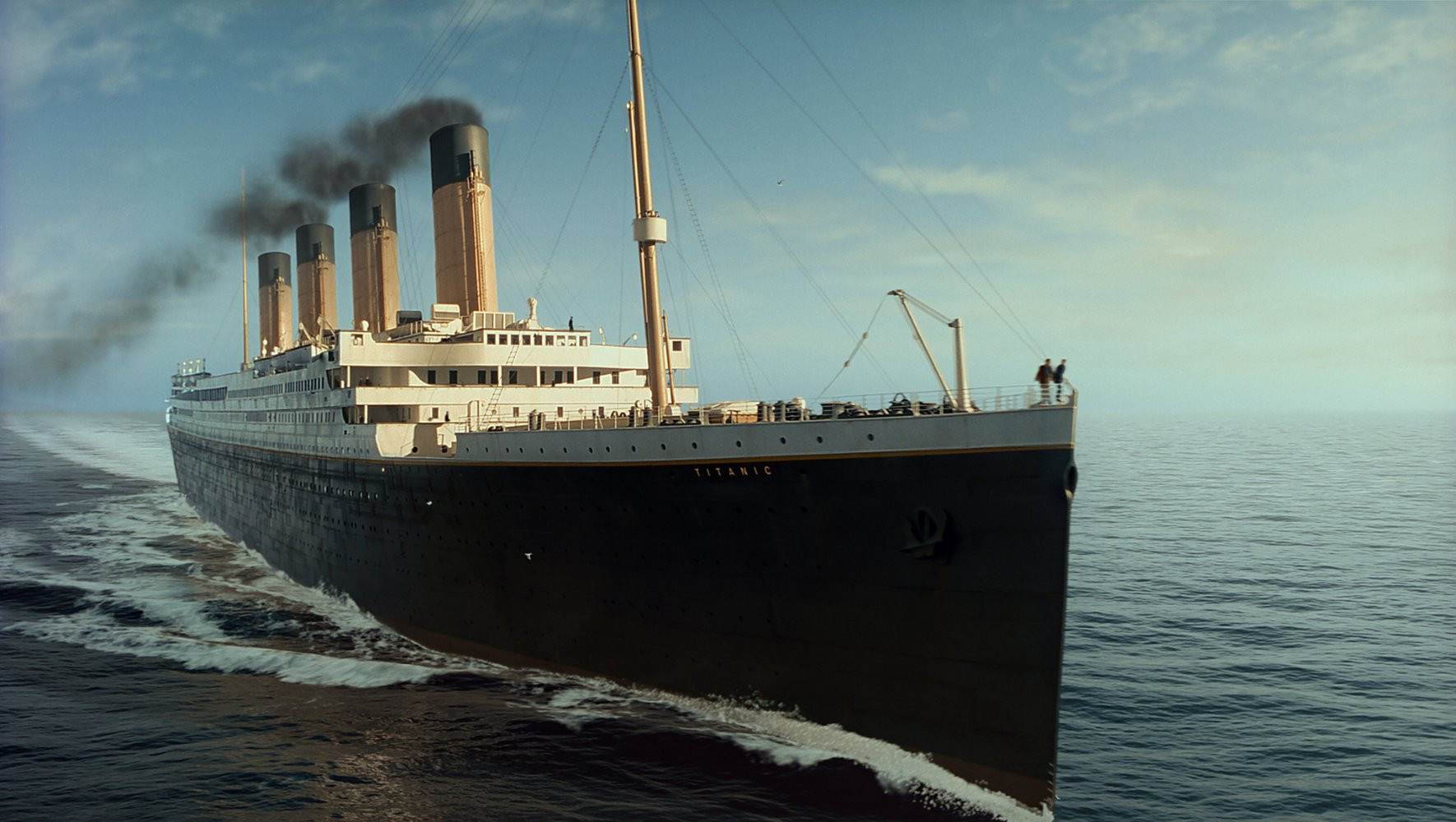 Film Titanic získal 11 Oscarov.