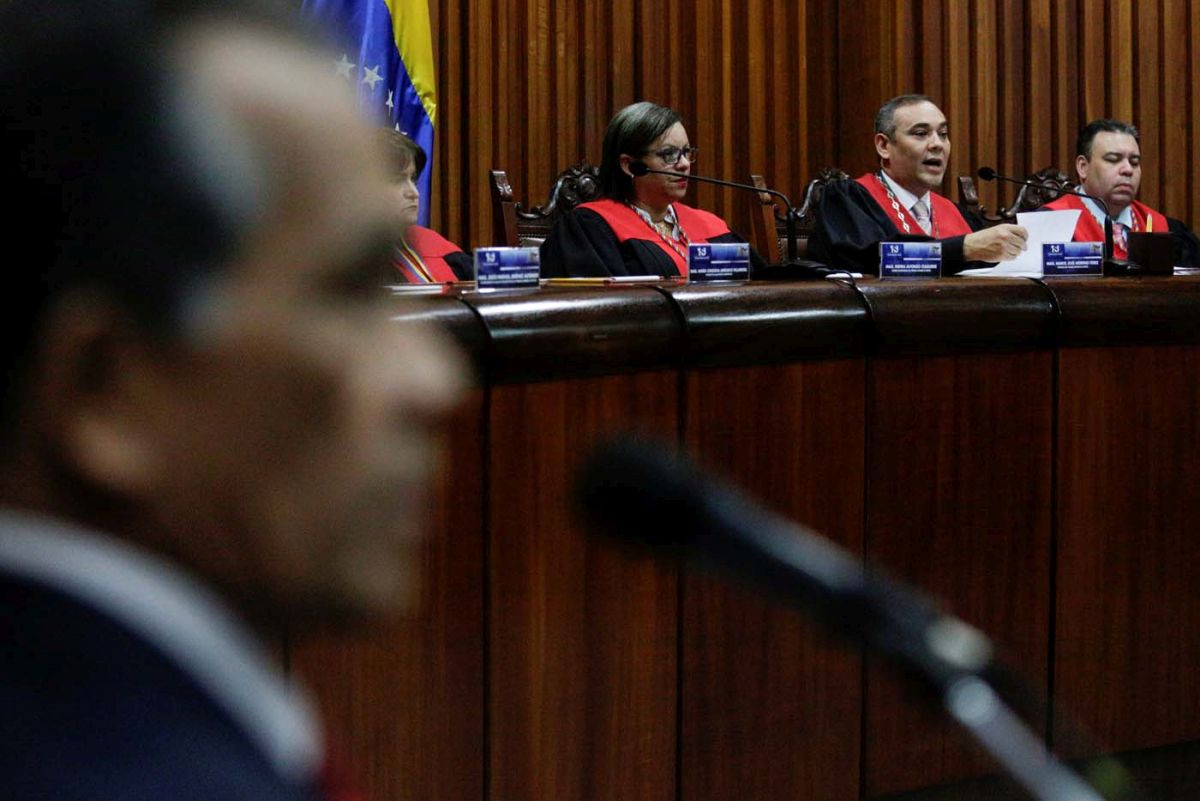 venezuela najvyšší súd