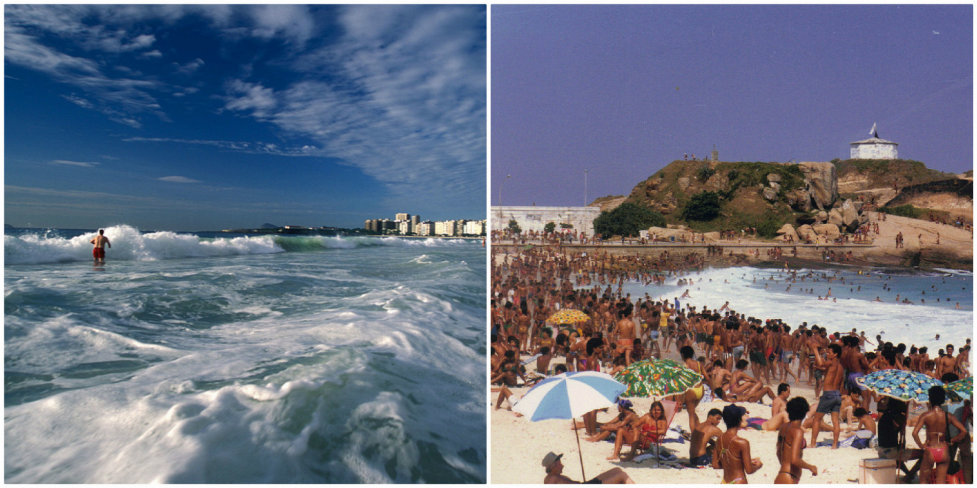 Copacabana je štvrť Ria de Janeiro, nachádzajúca sa v južnej časti mesta. Je známa svojou 4 km dlhou plážou, ktorá patrí medzi najznámejšie na svete.
