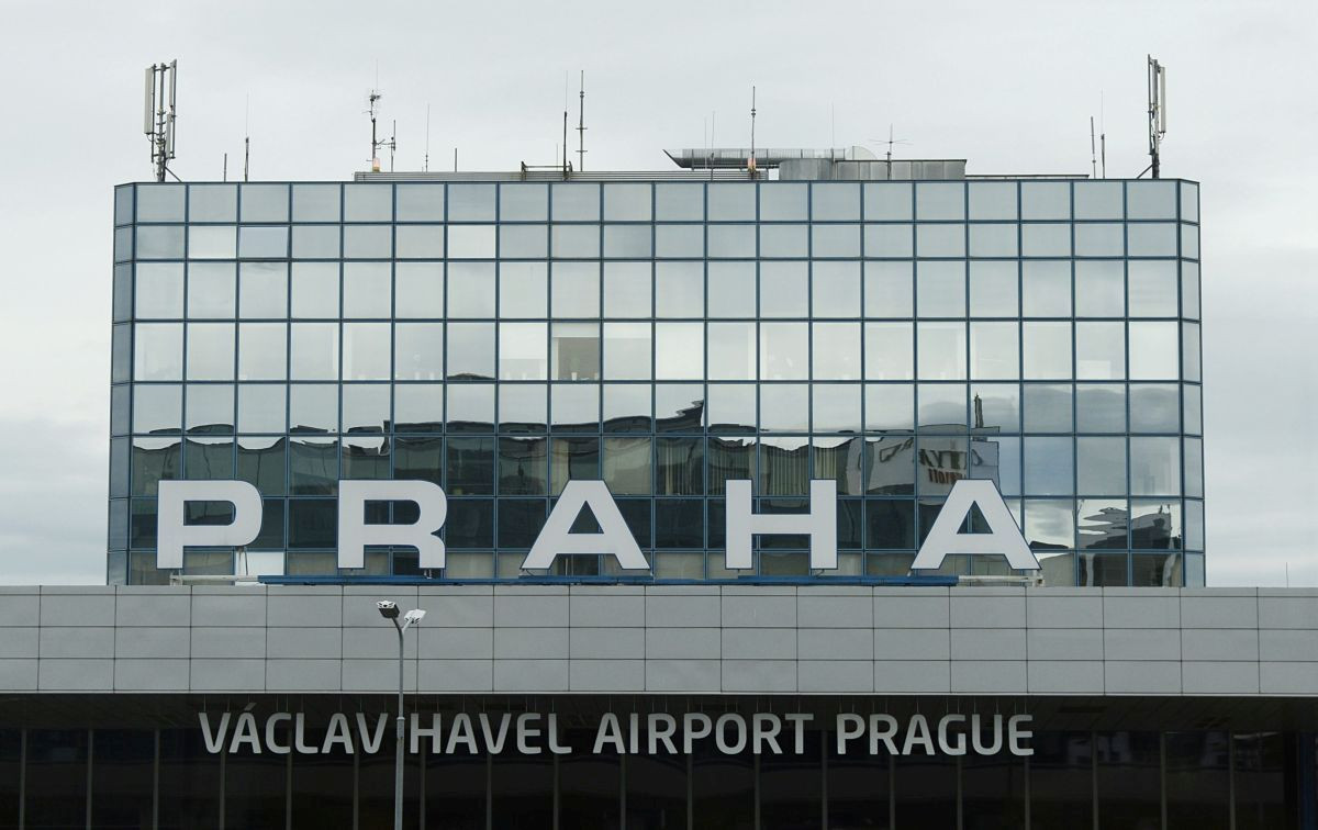 Praha letisko Havel