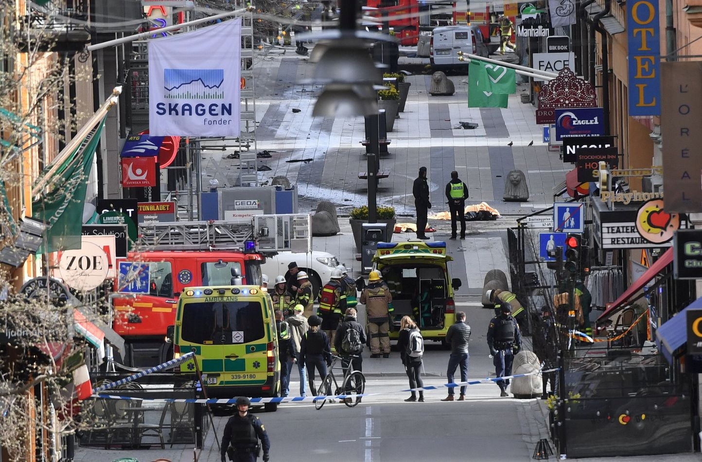 Útok v Štokholme
