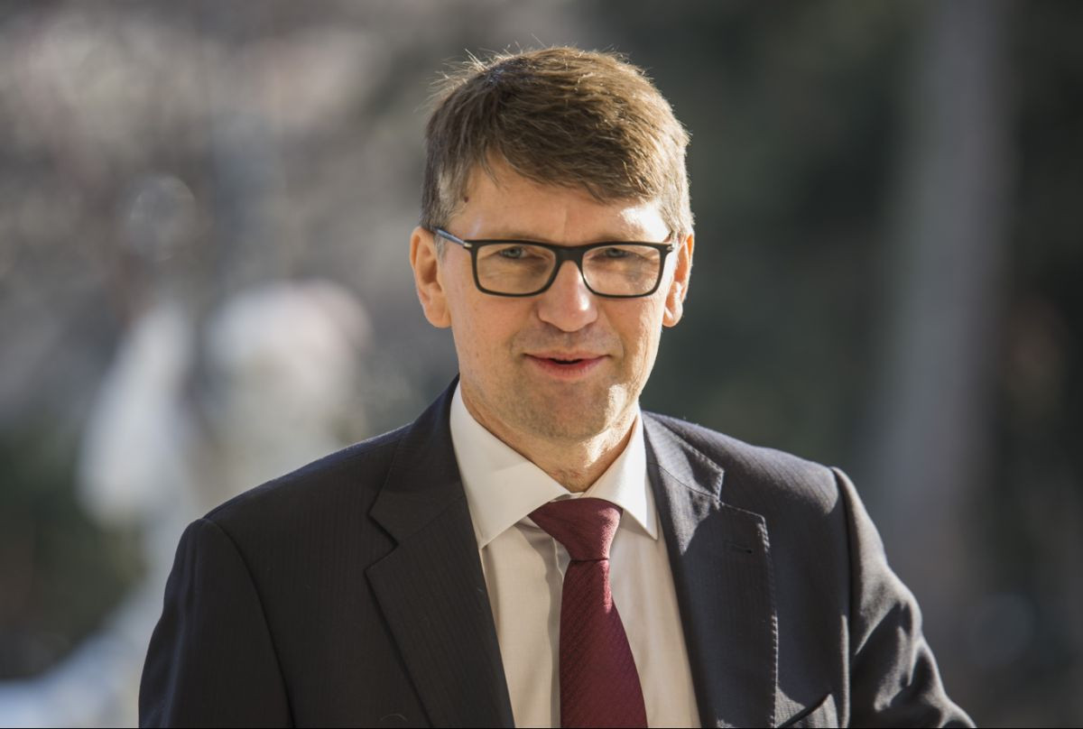 Minister kult&uacute;ry Marek Maďarič