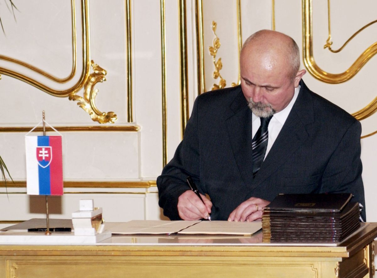 Ústavný sudca Peter Brňák 