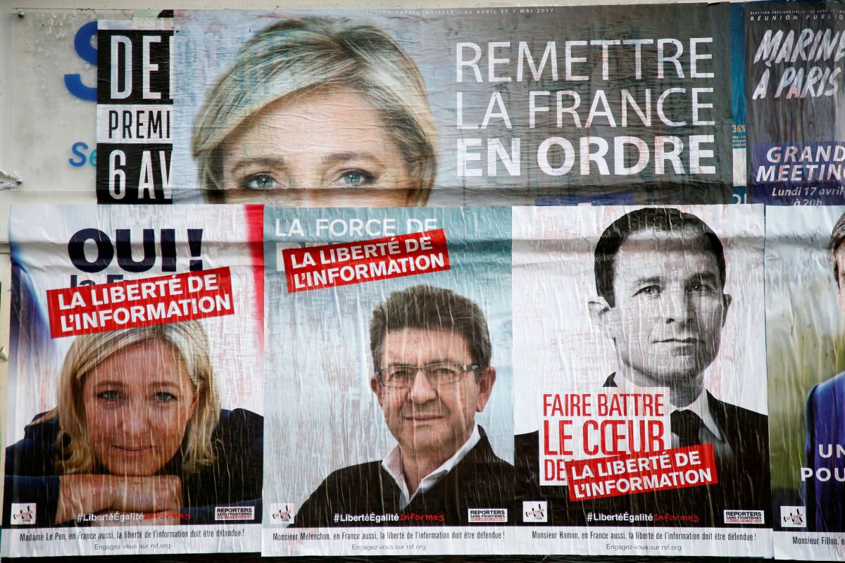 francúzsko voľby