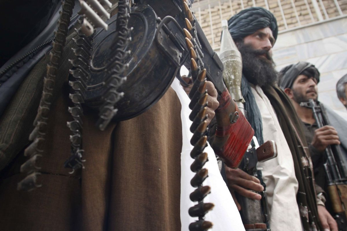 Taliban Afganistan zbrane