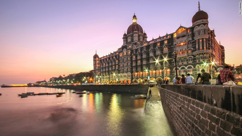 "Niet pochýb o tom, že pre mňa je Taj Mahal v Bombaji tým najlepším hotelovým zážitkom," hovorí Janus Kamradt manažér Over Yonder Cay. 
