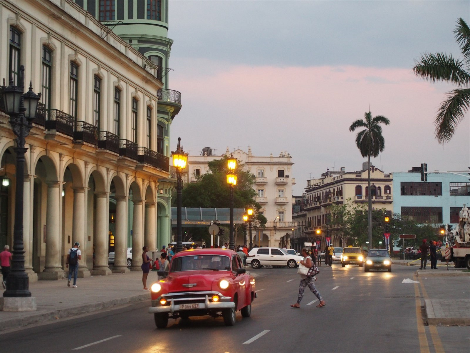 Ulice Havany. 