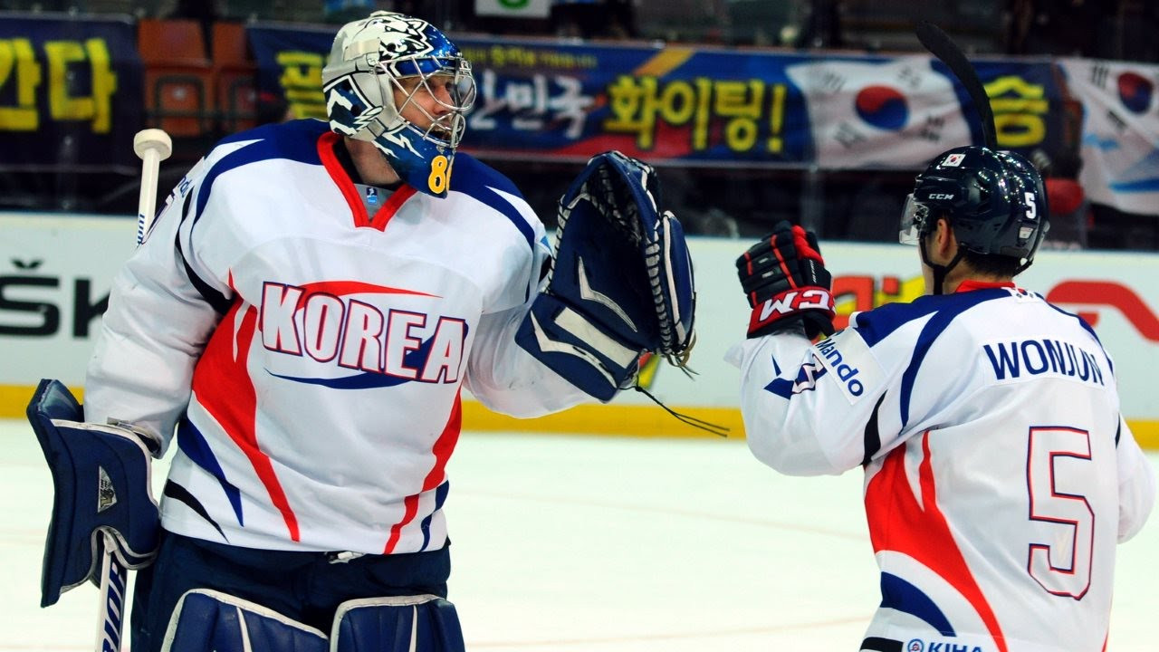 korea hokej