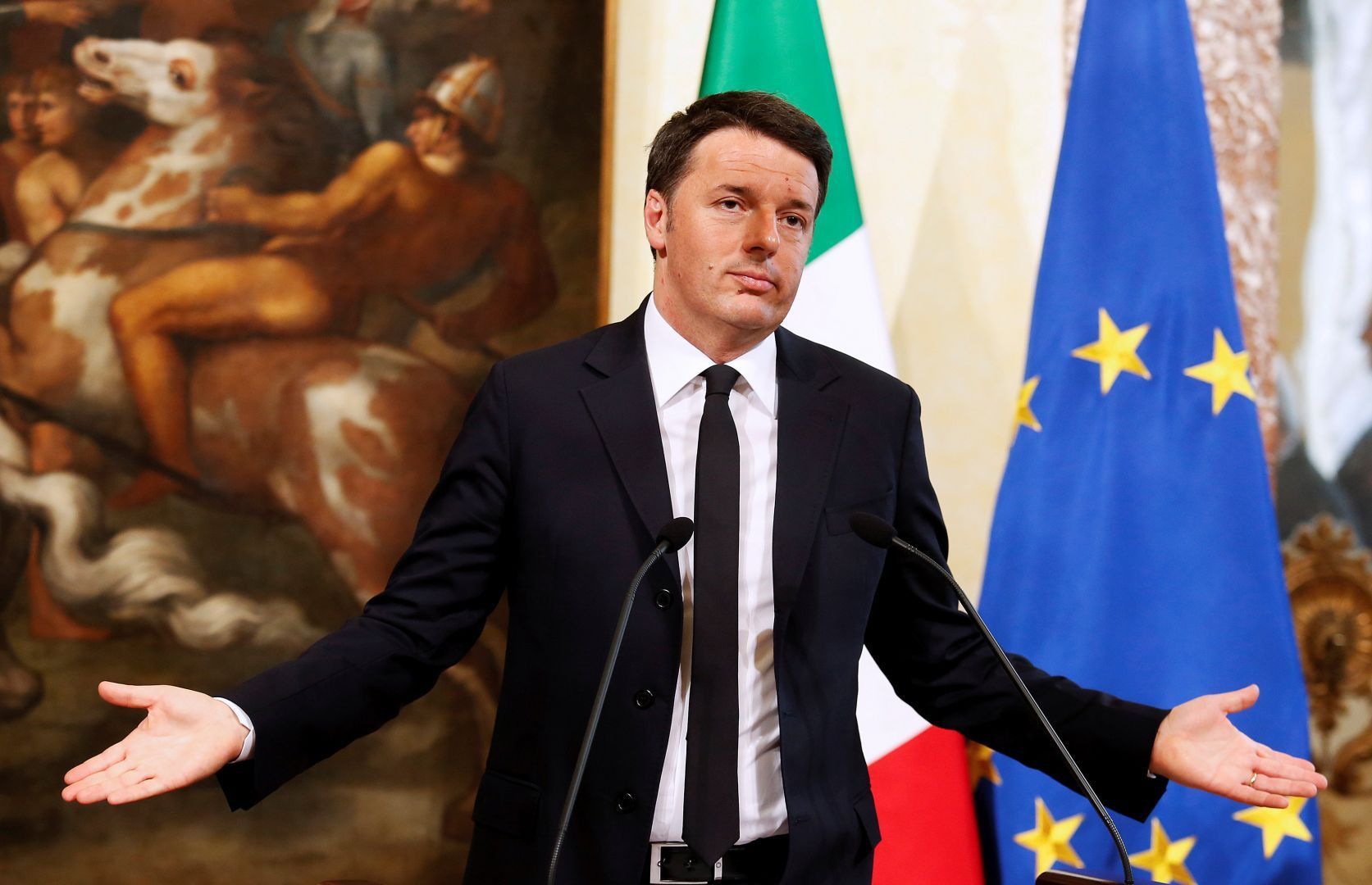 Bývalý premiér Matteo Renzi by predčasné voľby privítal už v lete.