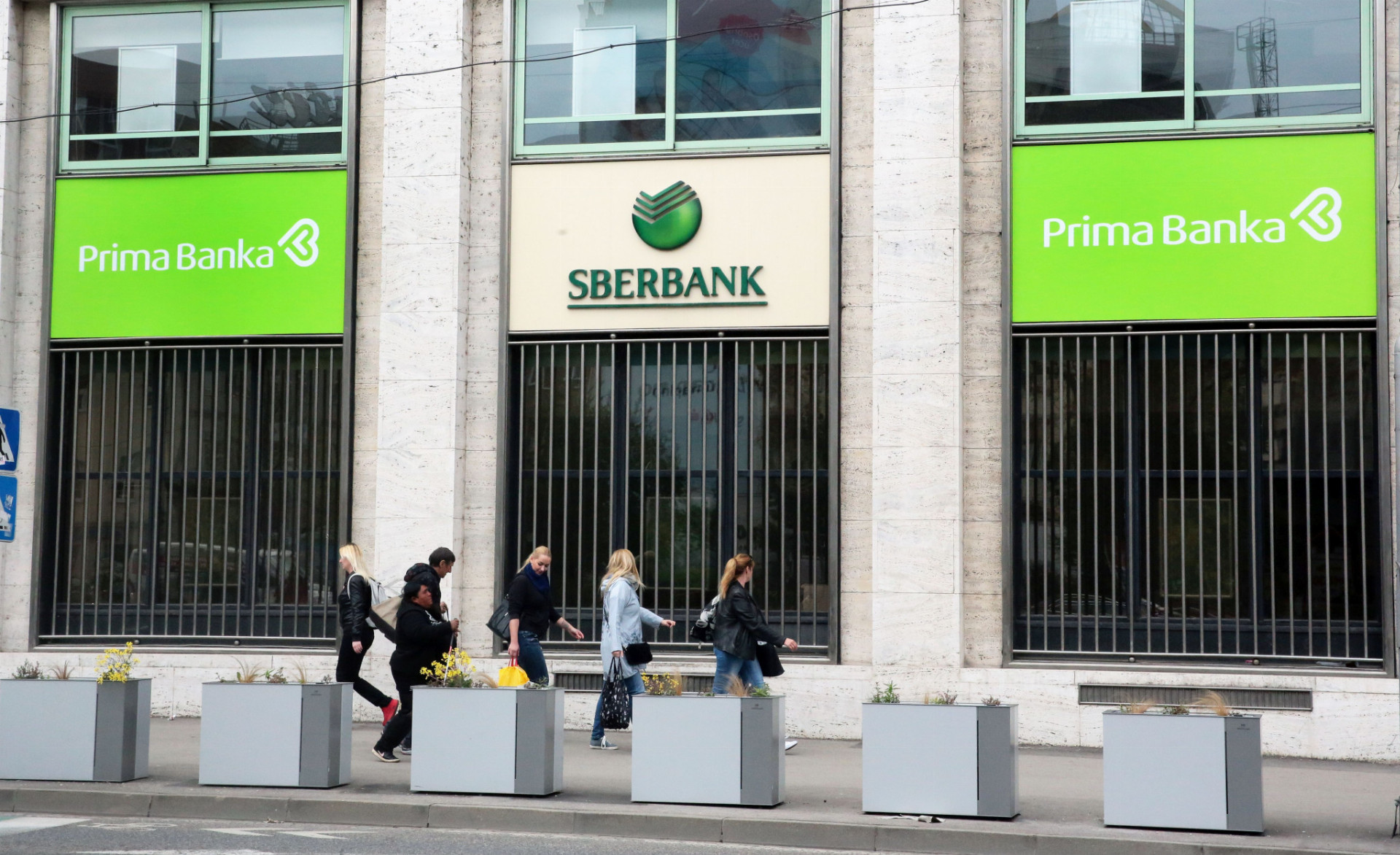 Sberbank, Prima banka