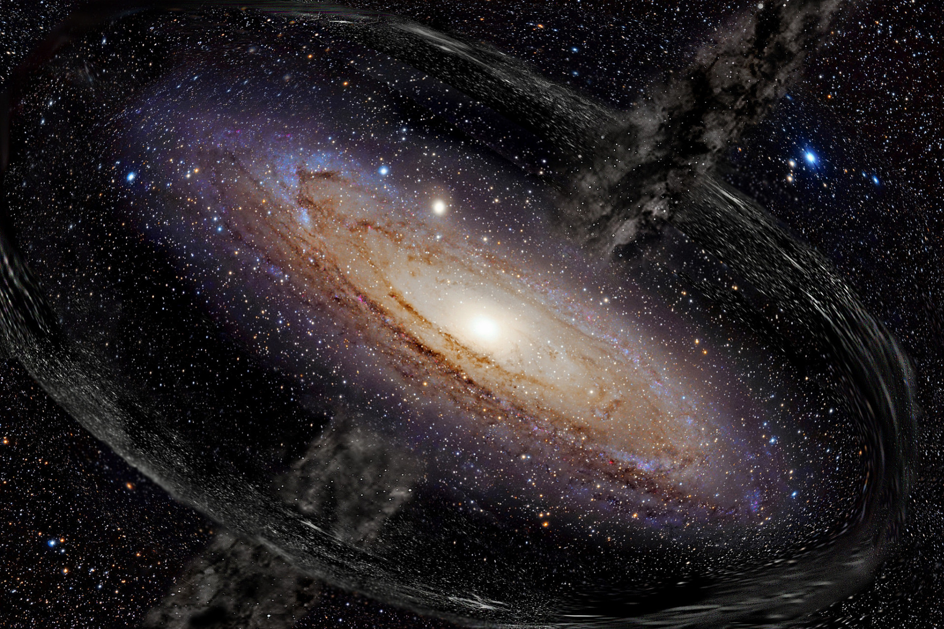 Asi 27 percent vesmíru je temná hmota. Nevyžaruje ani nereaguje na elektromagnetické žiarenie, takže nie je možné ju detegovať. Prvé teórie o temnej hmote sa objavili asi pred 60 rokmi, ale vedci ešte nepredložili priame dôkazy o jej existencii.