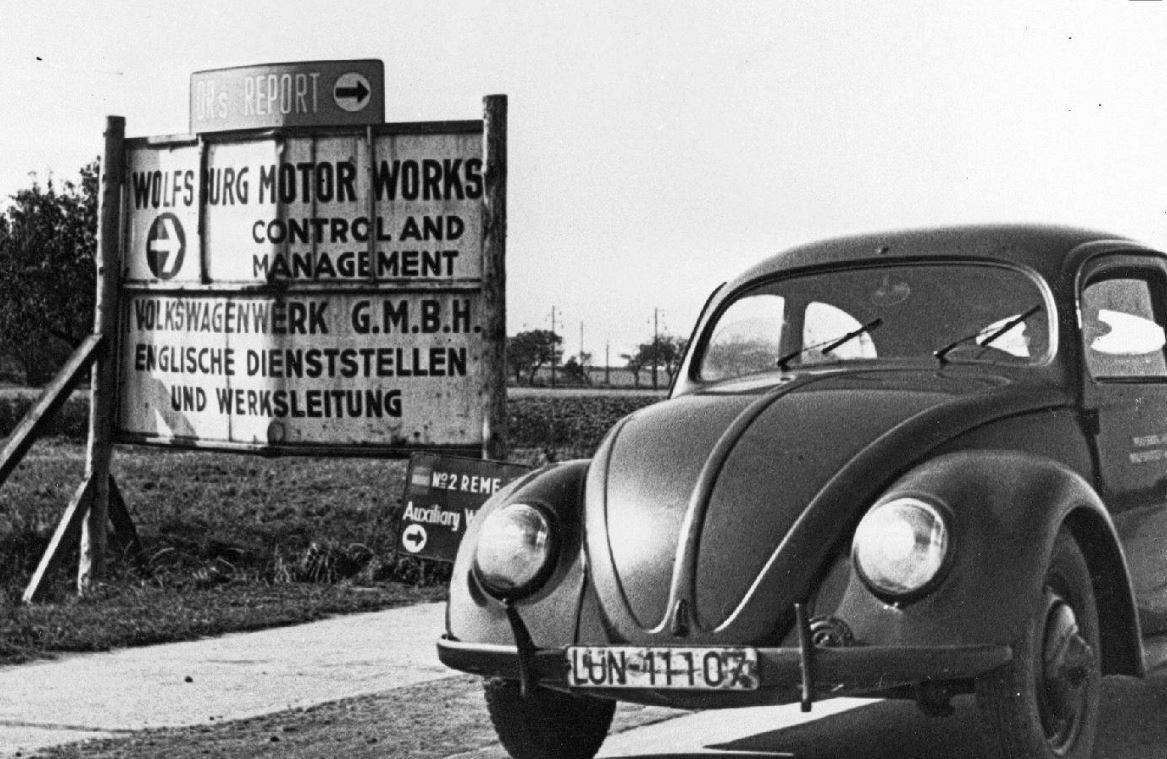 Do konca vojny v roku 1945 bolo vyrobených iba 630 vozidiel známych pod označením "KdF-Wagen".